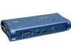 Scheda Tecnica: TRENDnet 4 Port USB Kvm Switch Kit W/ Audio Incudes 4x Kvm - Cabes