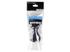 Scheda Tecnica: SilverStone SST-PP07-BTSBA - 30cm Molex To 4x SATA Sleeved - Extention Cable, Black Blue