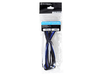 Scheda Tecnica: SilverStone SST-PP07-EPS8BA - 30cm Eps 8pin To Eps/ATX - 4+4pin Sleeved Extention Cable, Black Blue