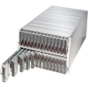 Scheda Tecnica: SuperMicro MicroBlade Enclosure MBE-628E-416 - 6U, 28 hot-swap server blades, 4x1600W (2x Cmm Support)