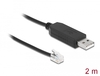 Scheda Tecnica: Delock ADApter Cable USB Type To Serial Rs-232 Rj10 With - Esd Protection Meade Autostar 2 M