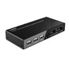 Scheda Tecnica: Lindy Switch Kvm HDMI 4k60, USB 2.0 e Audio, 2 Porte - Commuta Segnali HDMI Tra 2 Pc Da Una Tastiera, Un Mouse E Un