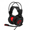 Scheda Tecnica: MSI Cuffie Headset Gaming Ds502, Virtual 7.1 Surround, USB - In-line Controller, Microfono Retrattile