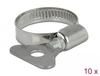 Scheda Tecnica: Delock Butterfly Hose Clamp - 22 32 Mm 10 Pieces Metal