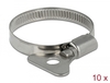 Scheda Tecnica: Delock Butterfly Hose Clamp - 32 50 Mm 10 Pieces Metal