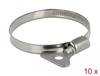 Scheda Tecnica: Delock Butterfly Hose Clamp - 50 70 Mm 10 Pieces Metal