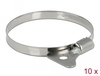 Scheda Tecnica: Delock Butterfly Hose Clamp - 60 80 Mm 10 Pieces Metal