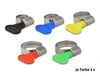 Scheda Tecnica: Delock Butterfly Hose Clamp - Set 10 Pieces Assorted Colours