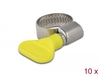 Scheda Tecnica: Delock Butterfly Hose Clamp - 13 - 19 Mm 10 Pieces Yellow