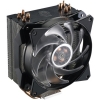 Scheda Tecnica: CoolerMaster Masterair Ma410P, Fan 120 mm, 12 VDC, 6-30 - dBa, 66.7 CFM, 2.34 mmH2O