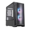 Scheda Tecnica: Cooler Master MB320L ARGB Micro ATX/Mini ITX, 2 x USB 3.2 - Gen1, 1x 3.5 mm Audio Jack, 1x 3.5 mm Mic Jack, 1x ARGB 2-t