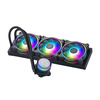 Scheda Tecnica: Cooler Master ML360 Illusion 3 x 120 mm, 650-1800 RPM, 47.2 - cfm, 6 - 30 dBA, 1.60 mmH2O, PWM, Black