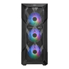 Scheda Tecnica: Cooler Master MasterBox TD500 Mesh V2 Mini ITX/Micro - ATX/ATX/SSI CEB/E-ATX, 50L, 2 x 3.5", 3 x 2.5", 2x USB 3.2