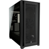 Scheda Tecnica: Corsair 5000D AIRFLOW Mid-Tower ATX, 2 x 3.5", 4 x 2.5", 2 - x USB 3.0, USB 3.1 Type-C, Black