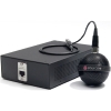 Scheda Tecnica: Polycom Ceiling Microphone Array Black "extension" Kit: - Includes 2ft/60cm Drop Cable, Electronics Interface, 25ft/7