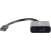 Scheda Tecnica: C2G USB-c To DP ADApter Converter ADAttatore - Video Esterno USB 3.1 DP Nero