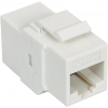 Scheda Tecnica: Intellinet Accoppiatore RJ45 F/F UTP - Cat.5e Keystone Bianco