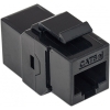 Scheda Tecnica: Intellinet Accoppiatore RJ45 F/F UTP - Cat.5e Keystone Nero