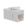Scheda Tecnica: Intellinet Accoppiatore RJ45 F/F UTP - Cat.5e Keystone Bianco