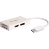 Scheda Tecnica: Techly ADAttatore Dp Dvi/HDMI/dp 3-in-1 - 