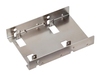 Scheda Tecnica: SilverStone SST-SDP08 Bay Converter - 3.5'' to 2x 2.5'', Nickel-coated