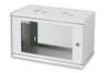 Scheda Tecnica: Intellinet Armadio Rack 19'' - Muro 10 Unit Prof. 400 Grigio Assembato