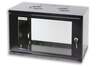 Scheda Tecnica: Intellinet Armadio Rack 19'' - Muro 10 Unit Prof. 400 Nero Assembato