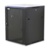 Scheda Tecnica: Intellinet Armadio Rack 19'' - Muro 12 Unit Sezione Unica Prof. 450mm Nero