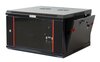 Scheda Tecnica: Intellinet Armadio Rack 19'' - Muro 6 Unit Sezione Unica Prof. 600mm Nero