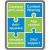 Scheda Tecnica: SonicWall Advanced Gateway Security Suite - Bundle For Nsa 4650 3yr