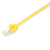 Scheda Tecnica: V7 LAN Cable Cat.6 UTP - 50cm Giallo 100% Rame-cavo Patch