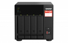 Scheda Tecnica: QNAP NAS TS-473A-8G 4x3.5" Bay, AMD Ryzen V1500B - No HD, 8GB, 2 x M.2, 2x2.5GbE, 4x USB 3.0 , 1xUSB C 250W