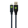 Scheda Tecnica: Techly Cavo USB - 3.1 male / USB-c male 0.5m Nero