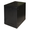 Scheda Tecnica: LINK Armadio Rack 19" 12u Serie Light Nero Con Porta - Vetro (axpxl) Mm 600x400x530 Ripiano Incluso