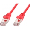 Scheda Tecnica: Techly LAN Cable Cat.6 S/FTP Lszh - Rosso 2m