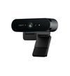 Scheda Tecnica: Logitech WebcamBrio 4k Ultra HD (960-001106) - 4K Ultra HD @ 30 fps, 90 FOV, 5x digita zoom, HDR