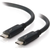 Scheda Tecnica: C2G 1m Thunderbolt 3 Cable (20GBps) Cavo Thunderbolt - - USB-c (m) USB-c (m) Thunderbolt 3 30 V 1 M Suppor