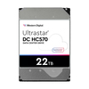 Scheda Tecnica: WD Hard Disk 3.5" SAS 12Gb/s 22TB - Ultrastar Dc Hc570 512mb 7200RPM 512e Se P3