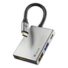 Scheda Tecnica: NGS Adattatore Multiporta USB-c Da 4 1" Alluminio - 