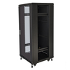 Scheda Tecnica: LINK Armadio Rack 19" 27u (a)1388 (l)600 (p)600 - Nero Porta Vetro