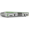 Scheda Tecnica: Allied Telesis 2 + M 8 X Tx Gb PoE+ 2 Xcombo 3 Switch - With 8 X 10/100/1000t PoE Ports And 2x100/1000x