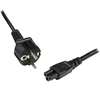 Scheda Tecnica: StarTech Cavo Alimentazione PC Schuko C5 - - LAN Cable PC Schuko CEE7 IEC320 C5 trifoglio - 1m