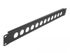 Scheda Tecnica: Delock 19" D-type Patch Panel 12 Port Black - 