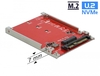 Scheda Tecnica: Delock 2.5" Converter U.2 Sff-8639 - > M.2 NVMe Key M 7 Mm