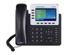 Scheda Tecnica: Grandstream GXP-2140 - Tasti Linea, 2 Porte PoE Gigabit, Display Colori