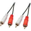 Scheda Tecnica: Lindy Cavo Audio Stereo 2 X Rca M/M, 10m - 