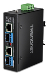 Scheda Tecnica: TRENDnet TI-BF22SFP 2-Port Industria SFP to GiLGAbit PoE++ - Media Converter