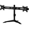 Scheda Tecnica: SilverStone SSTRM23BS Monitor Mount - Horizontal Dual LCD Monitor Desk Stand, Support Up To 24" Lc