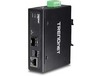 Scheda Tecnica: TRENDnet TI-F11SFP Convertitore Multimediae Temprato - Industriae 100/1000Base-T a SFP
