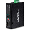 Scheda Tecnica: TRENDnet TI-PF11SFP Convertitore Media Industriae SFP per - PoE+ GiLGAbit